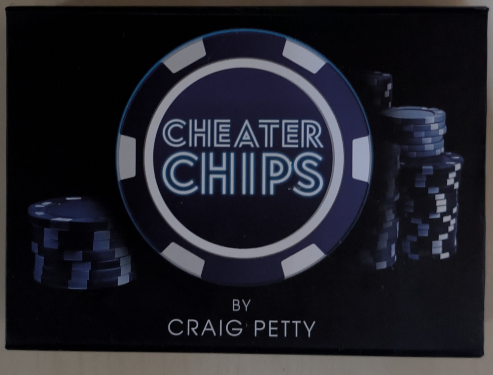 CHEATER CHIPS de Craig Petty