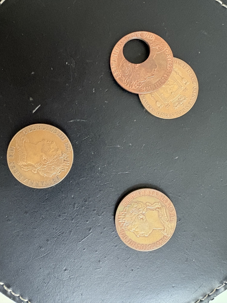 MKS SET COURONNE ANGLAISE TAILLE DOLLAR ET C/S REALISEE AVEC UN DOLLAR MORGAN VERITABLE 1921