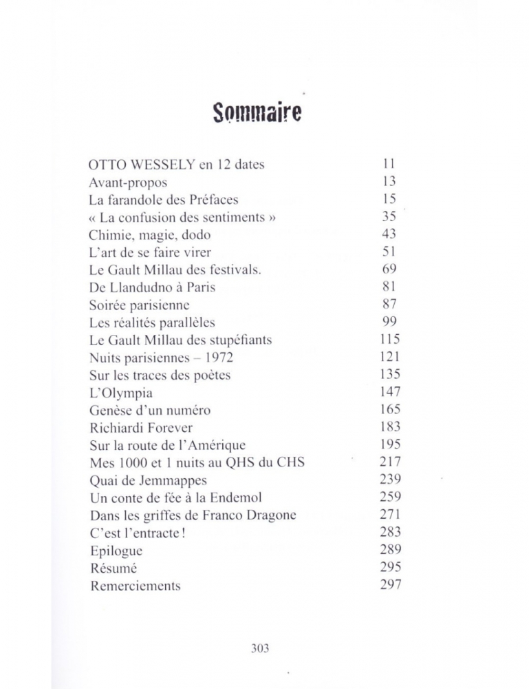 Otto Wessely : Je suis une star comme tout le monde !