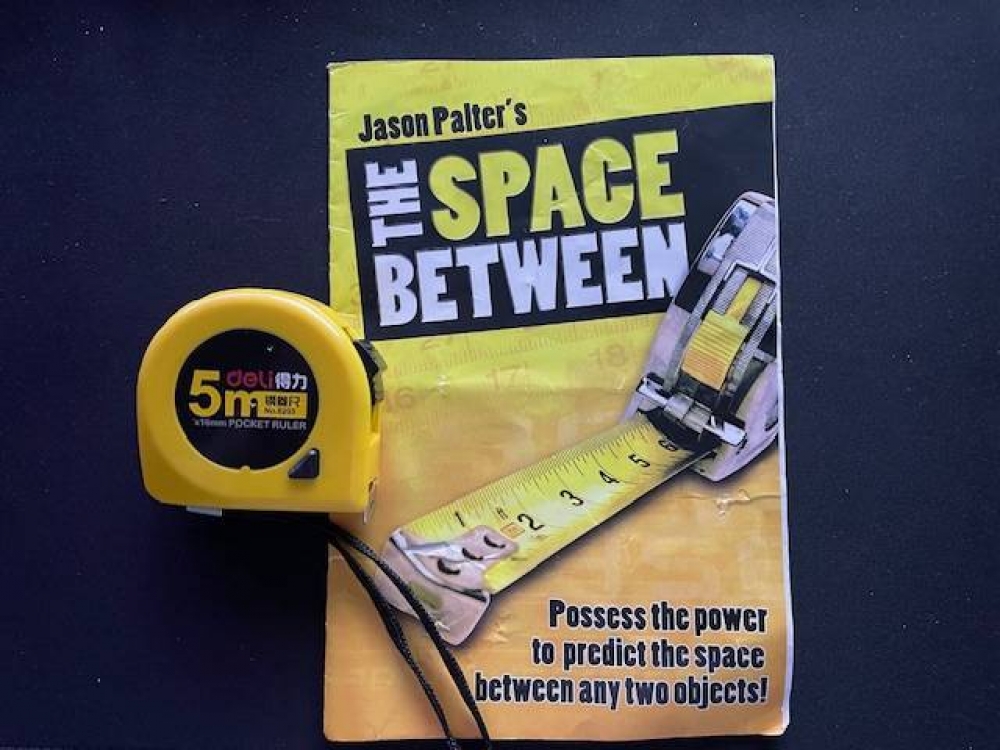 Space Between - Jason Palter