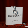 Metal Liquid Necklace