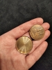 Copper/silver et coquille