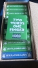 Two Words One Finger 