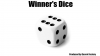 Winner’s die by secret factory + WINNER'S DICE GIMMICKED COASTER