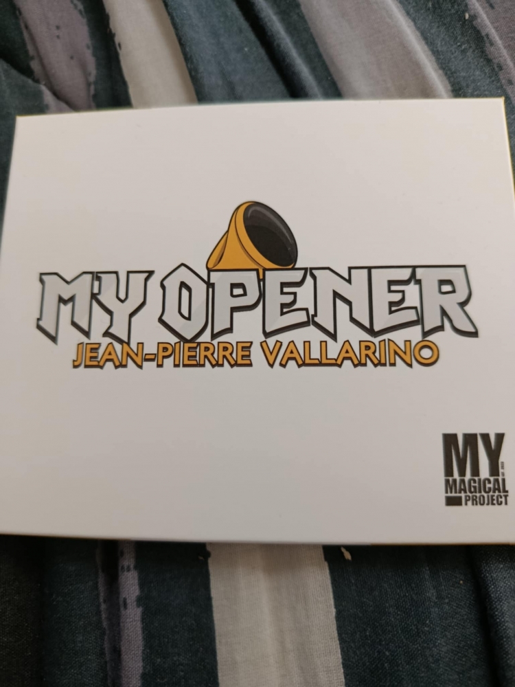 My Opener Jean Pierre Vallarino 