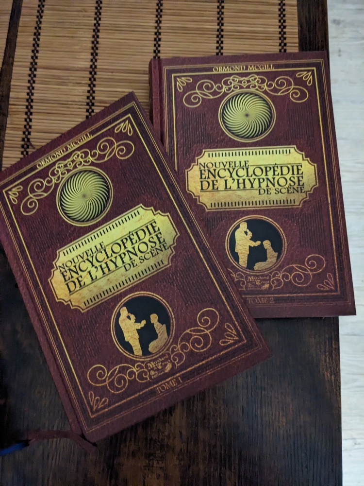Nouvelle encyclopédie de l'hypnose tome 1 et 2