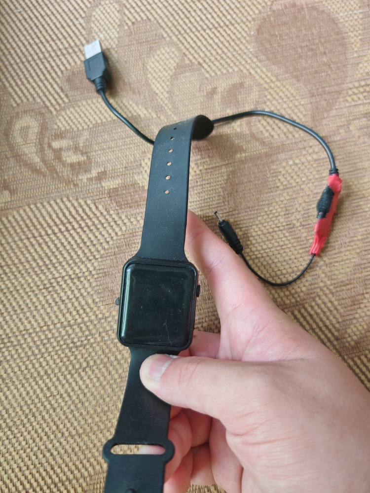 ITR fil invisible électronique (montre)