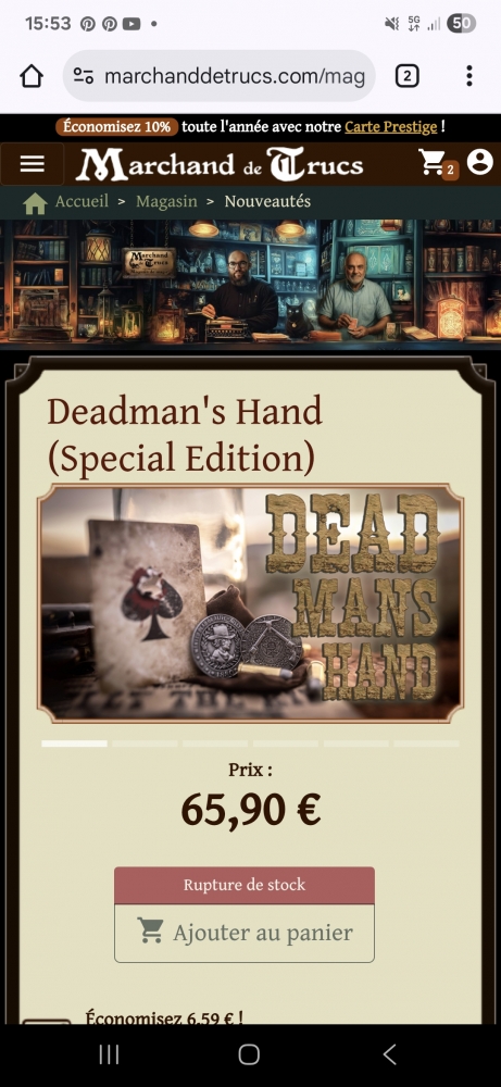 Dead man spécial editions 