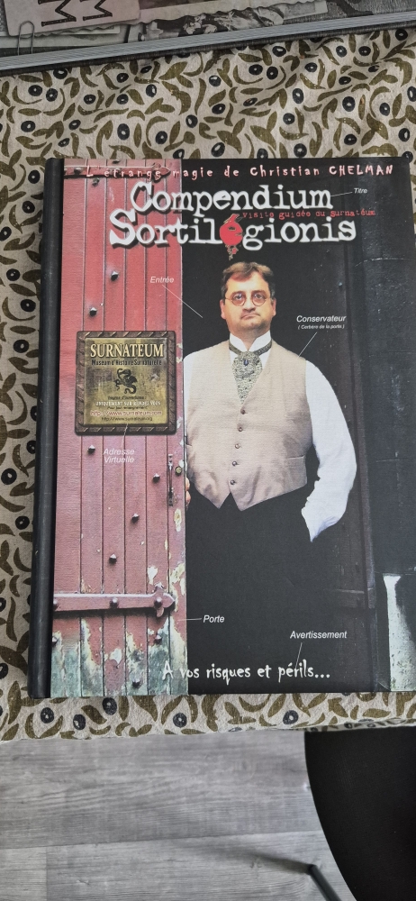 Lot de livre de Christian chelman