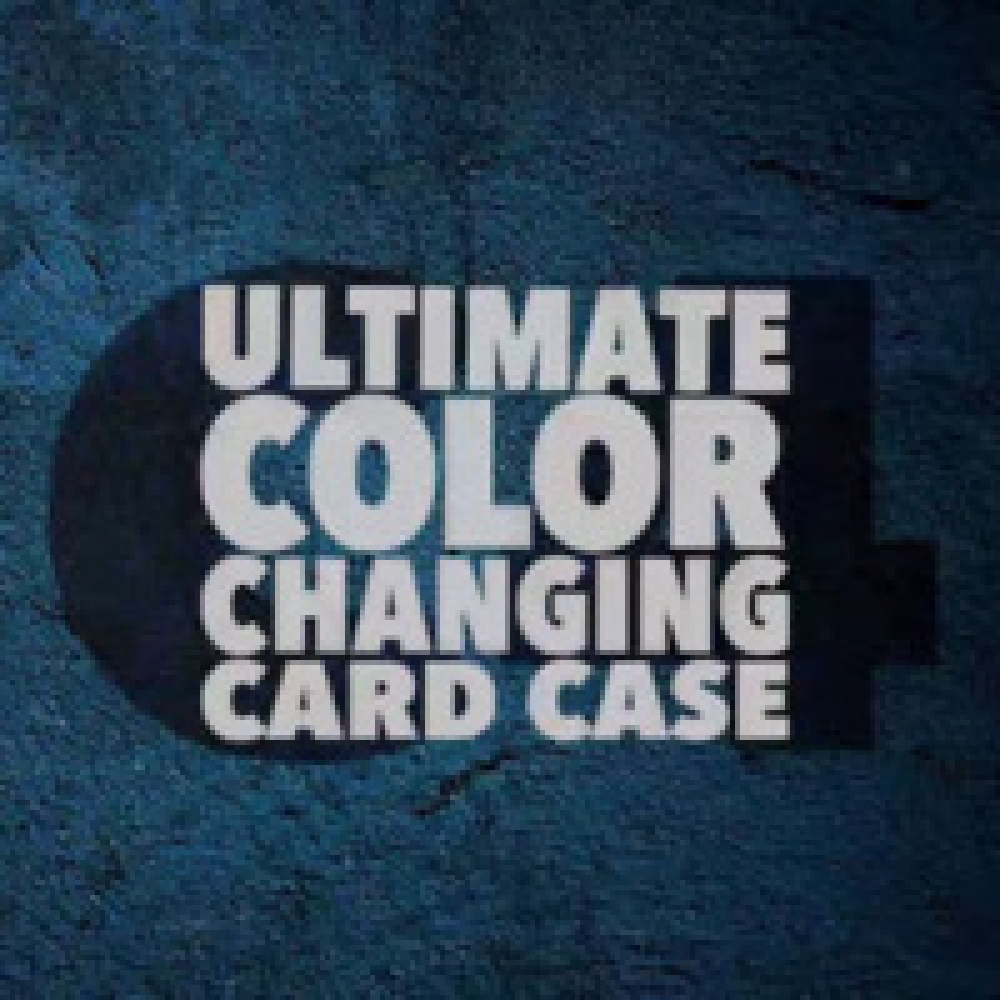 C4 ultimate color changing card case