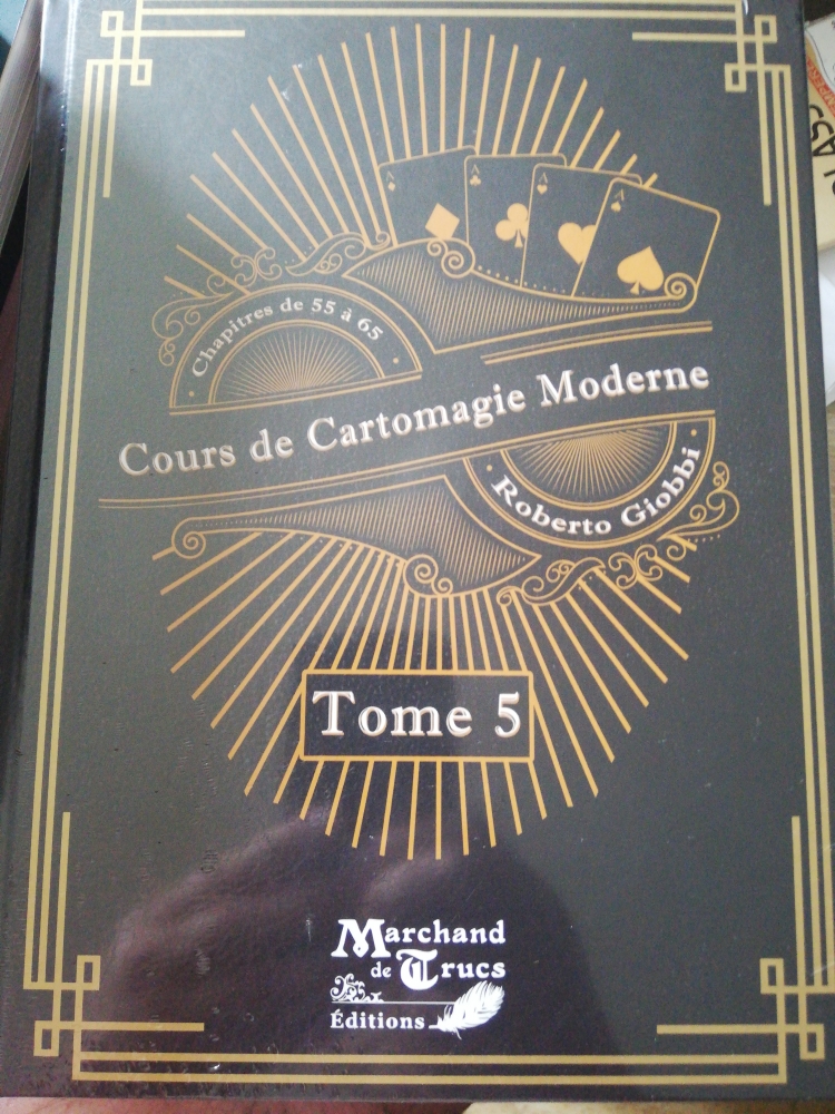 Cours de cartomagie moderne tome 5 