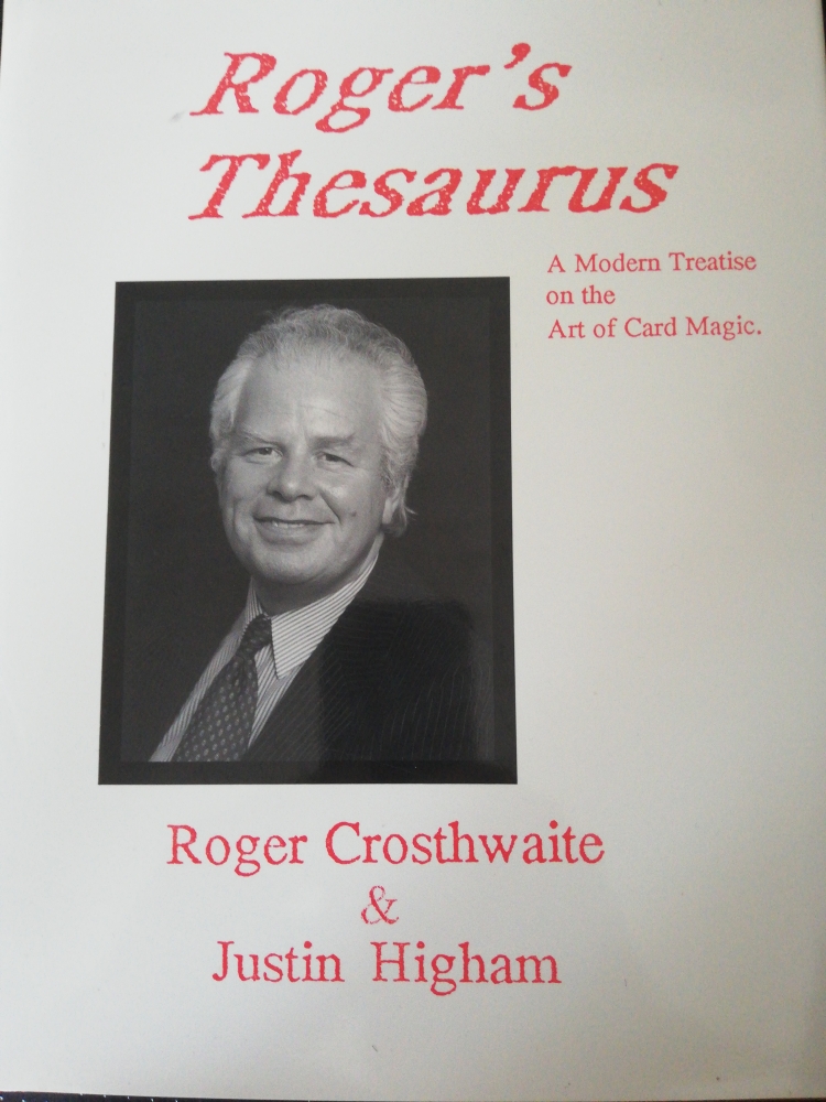 Roger's Thesaurus 