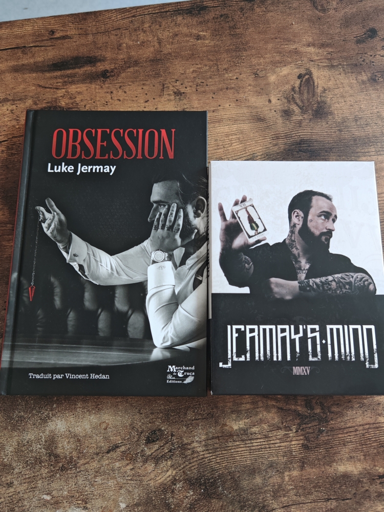 obsession + Jermay's mind