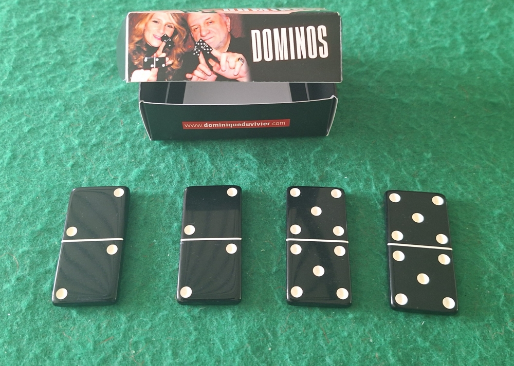 Dominos - Dominique Duvivier 