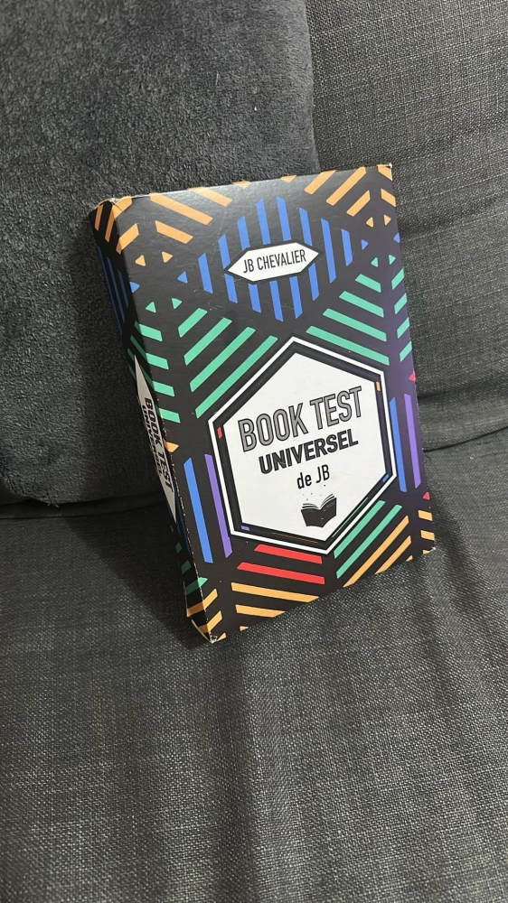 Book test Universel de JB