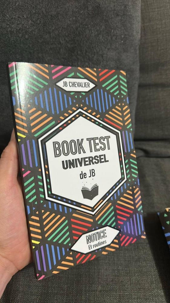 Book test Universel de JB