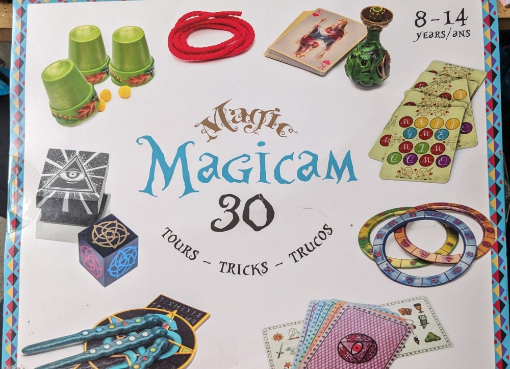 Magicam 30 tours de magie