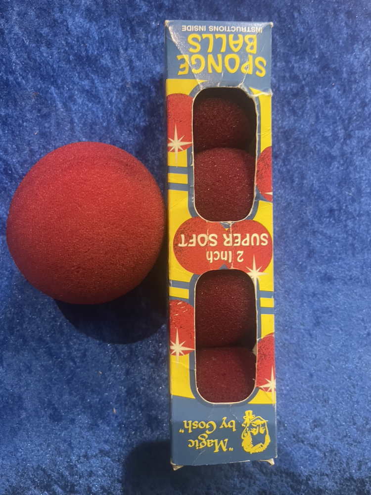 balles mousses