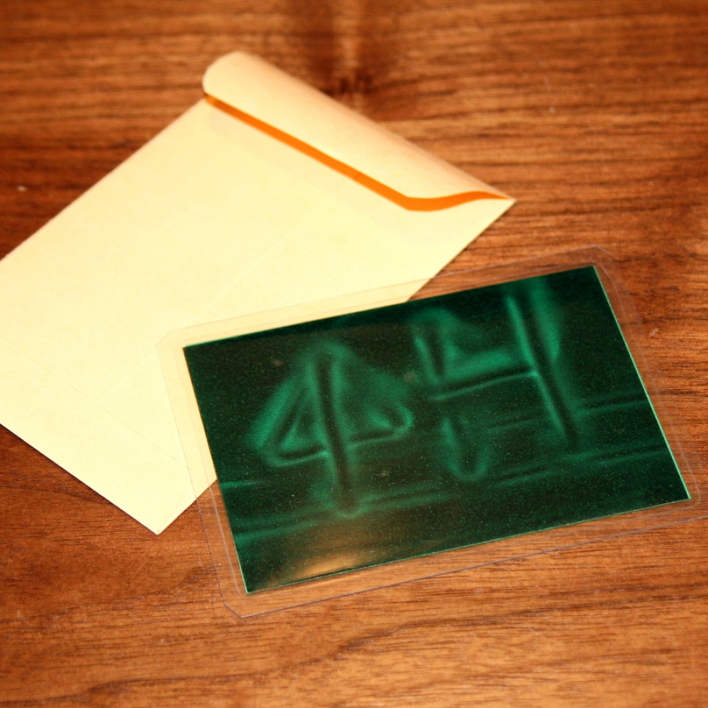 Crystal Card