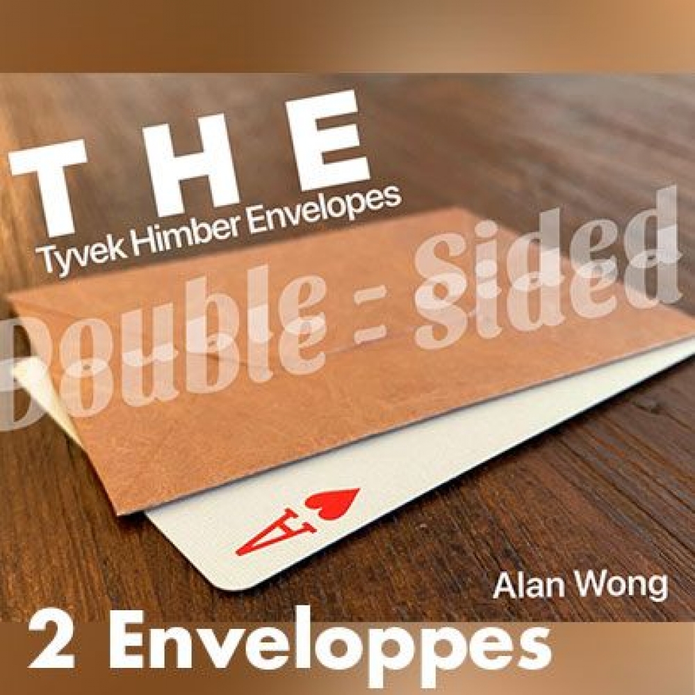 Tyvek Himber enveloppe - Alan Wong (lot de 2)