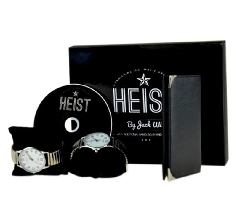 HEIST by Jack Wise