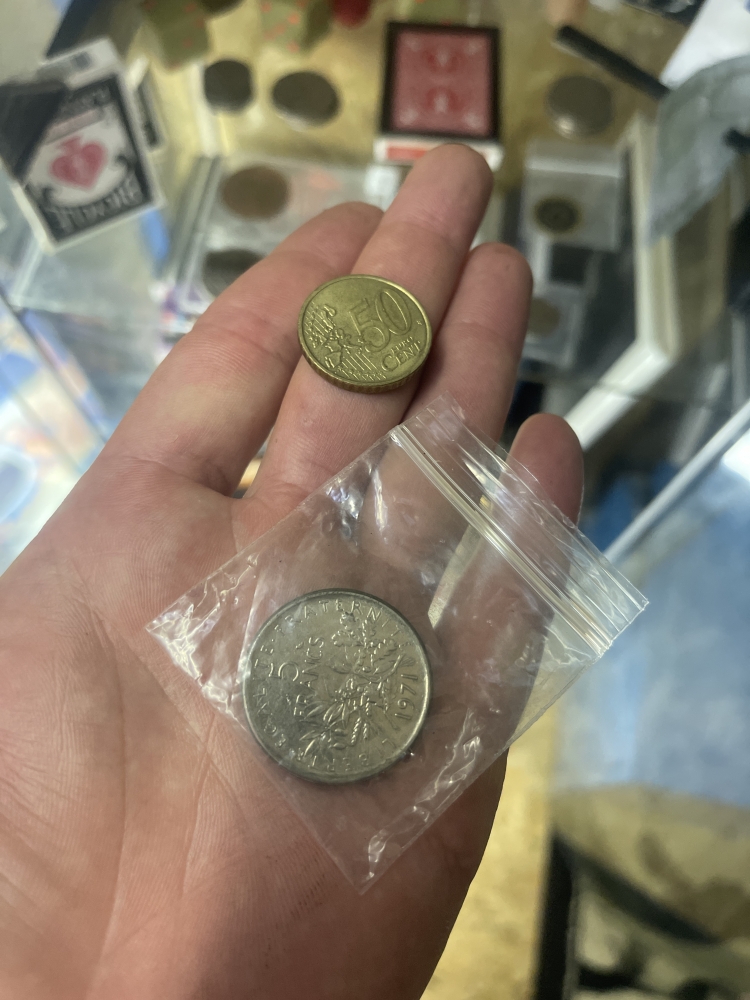 Shell coins
