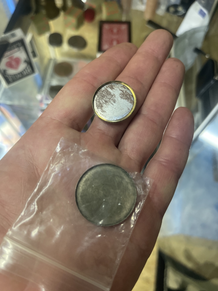 Shell coins