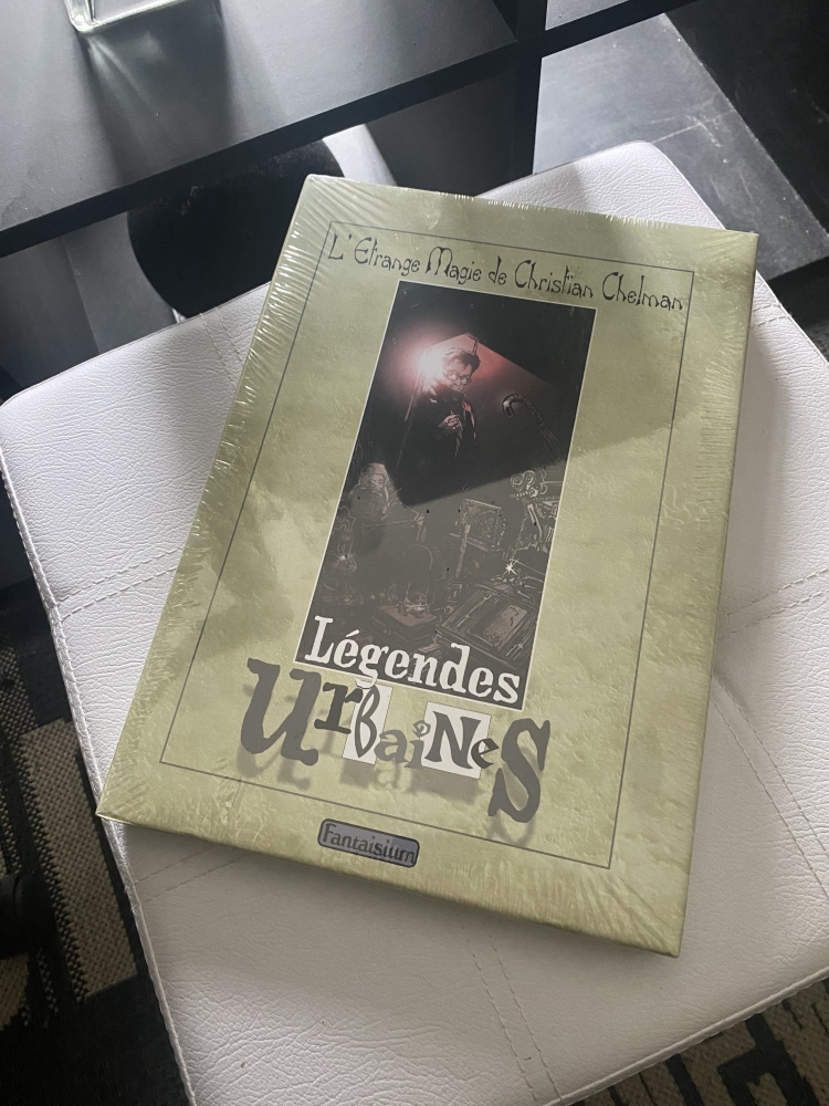 légendes urbaines christian Chelman