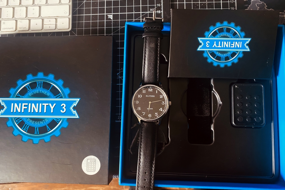 montre infinity 3 neuve