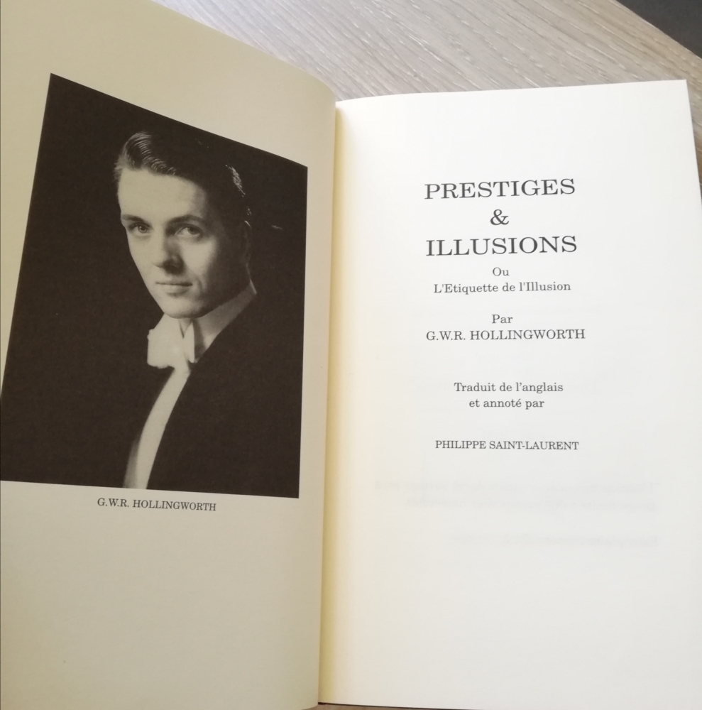 Prestige et illusion- guy hollingworth 