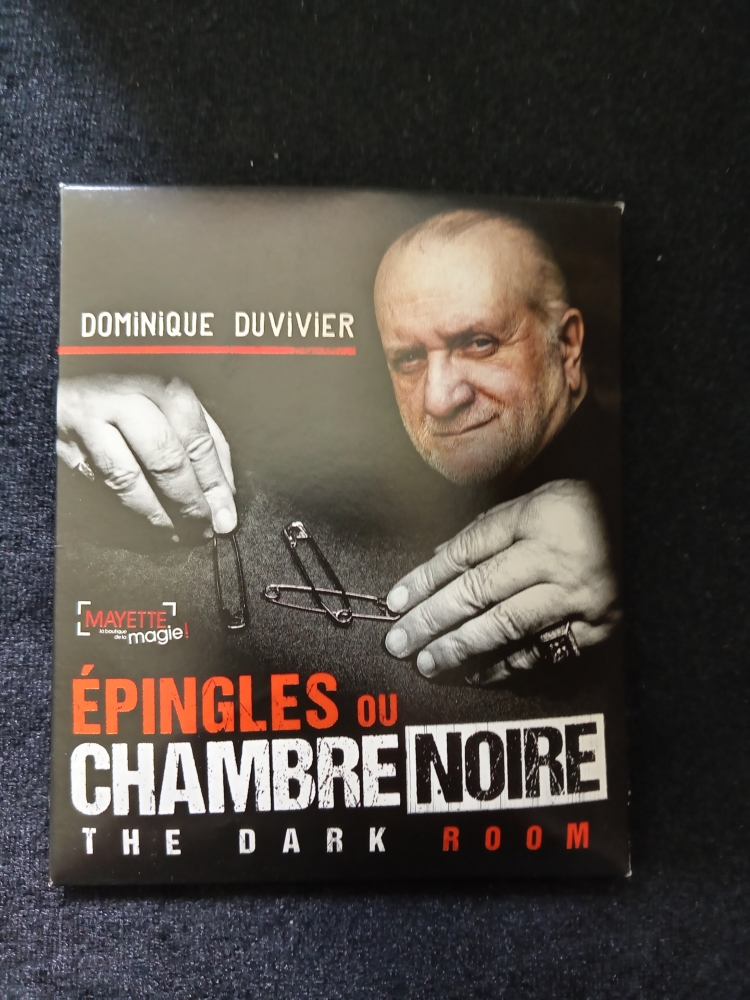 Epingles ou chambre noire