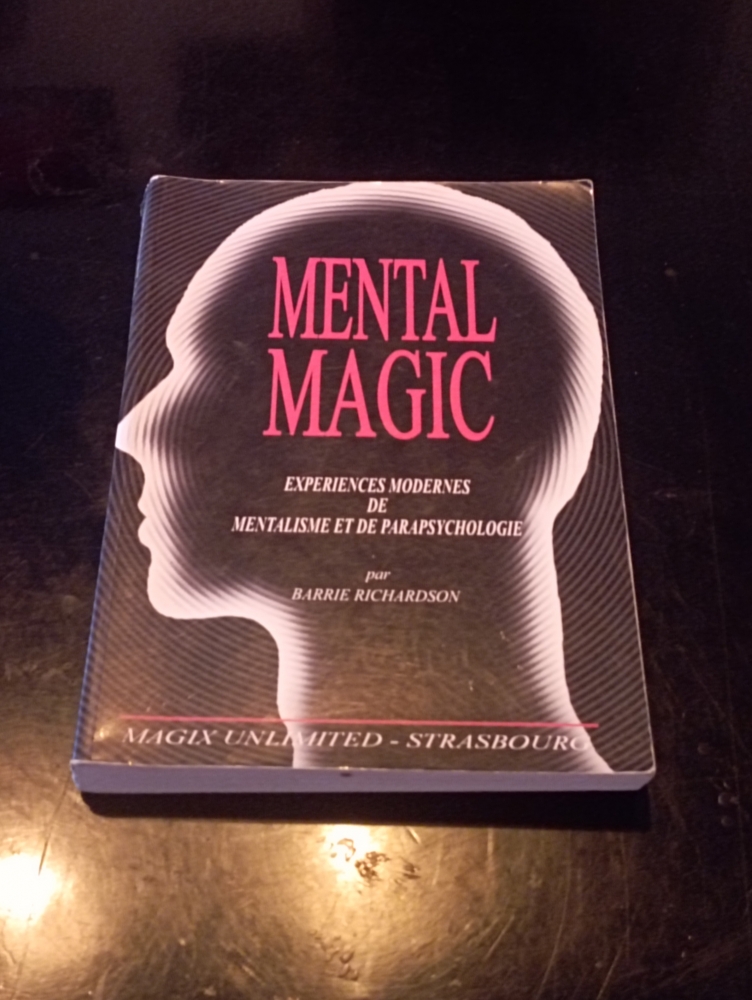Mental Magic de Barrie Richardson