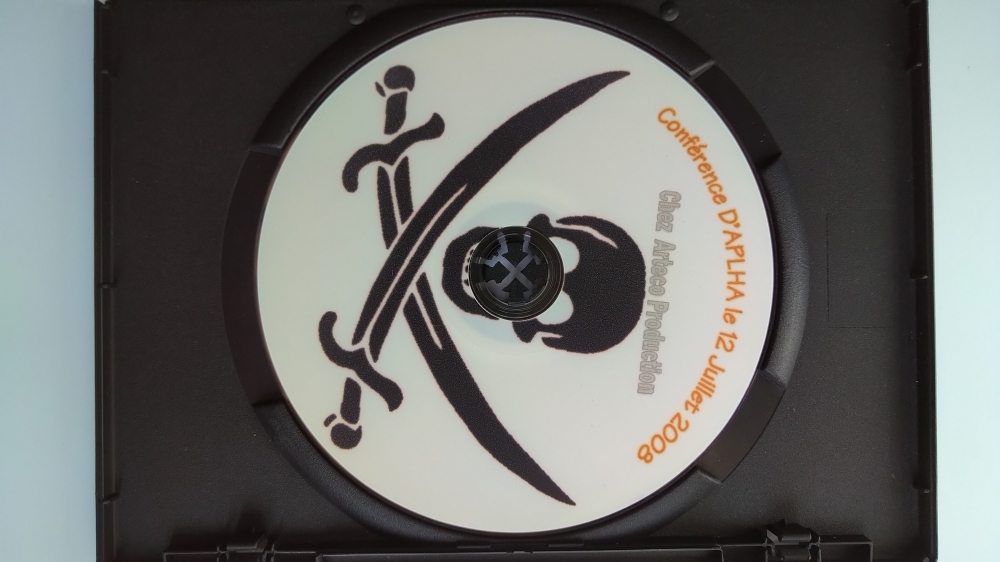 DVD : la magie du feu et des Perroquets d’Alpha