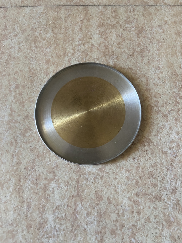 Jumbo Flipper Coin 2 euros (70 mm) + Coquille + 2 pièce chinoises jumbo