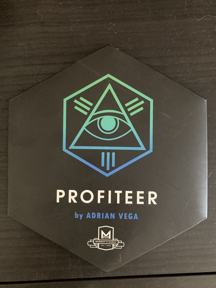 Profiteer by Adrian Vega