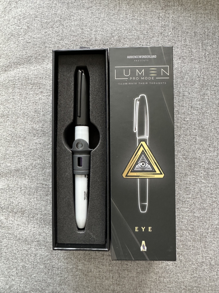 Lumen eye V2 audience Wonderland 
