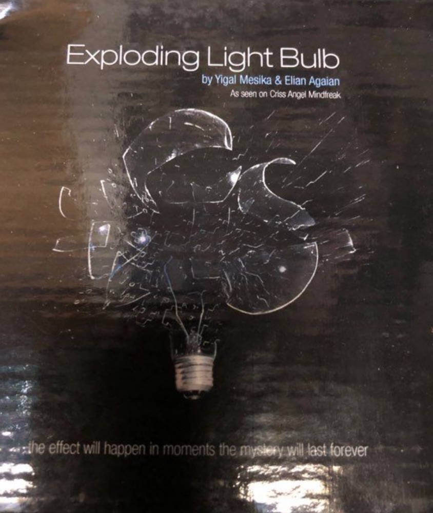 Exploding Light Bulb