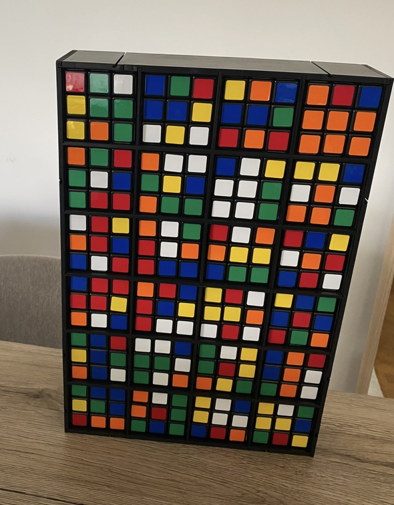 Rubik’s Wall - Bond Lee