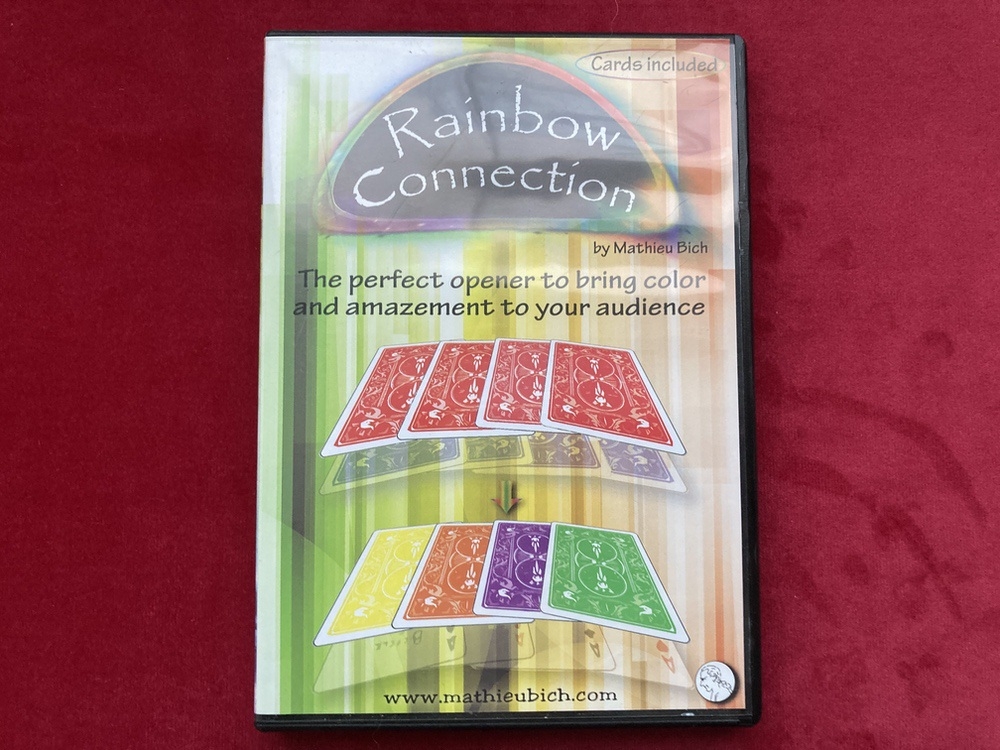 Rainbow Connection de Mathieu BICH