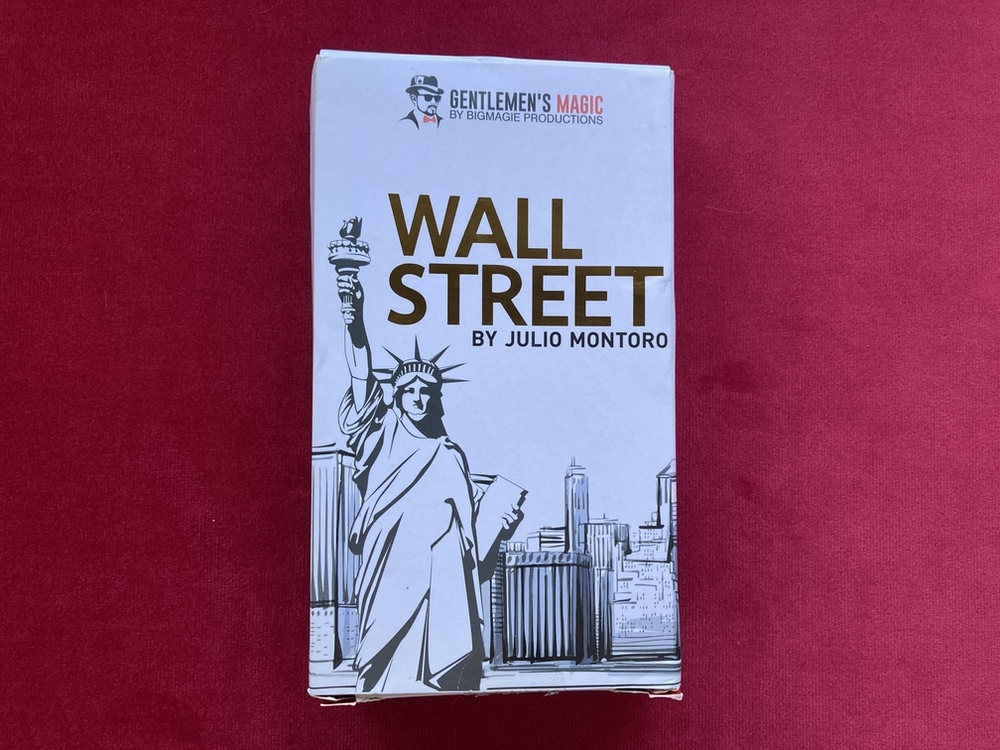 Wall Street de Julio MONTORO