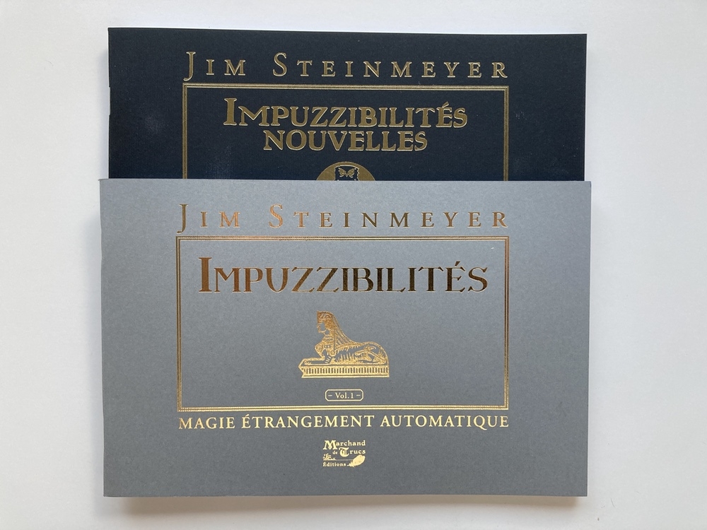 Impuzzibilités Vol 1 & 2  de Jim STEINMEYER