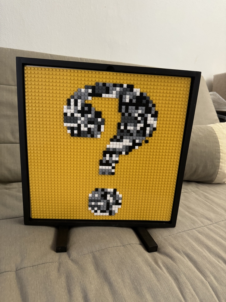 Lego Frame Gee magic 