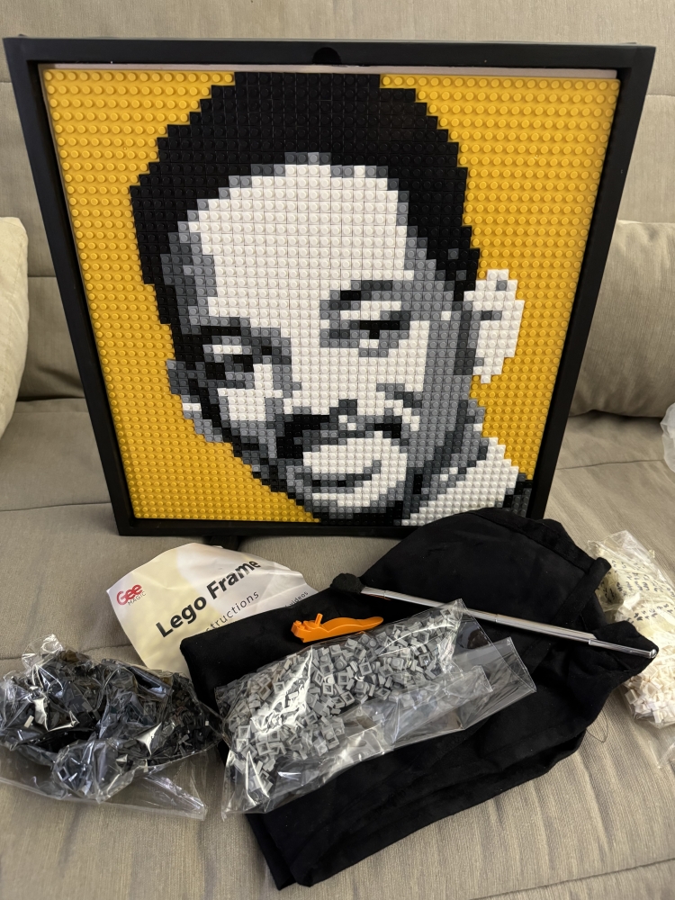 Lego Frame Gee magic 