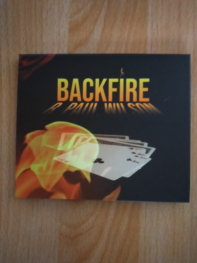 Backfire de R. Paul Wilson