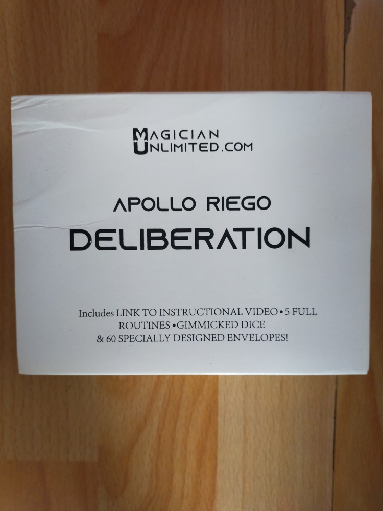 Delibération d'Apollo Riego