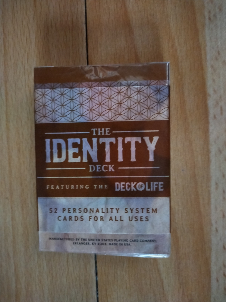 The Identity Deck de Phil Smith