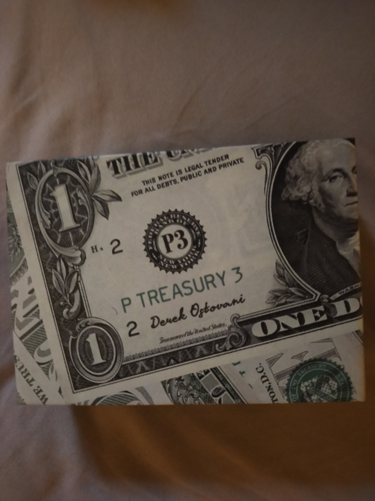Treasury de Derek Ostovani