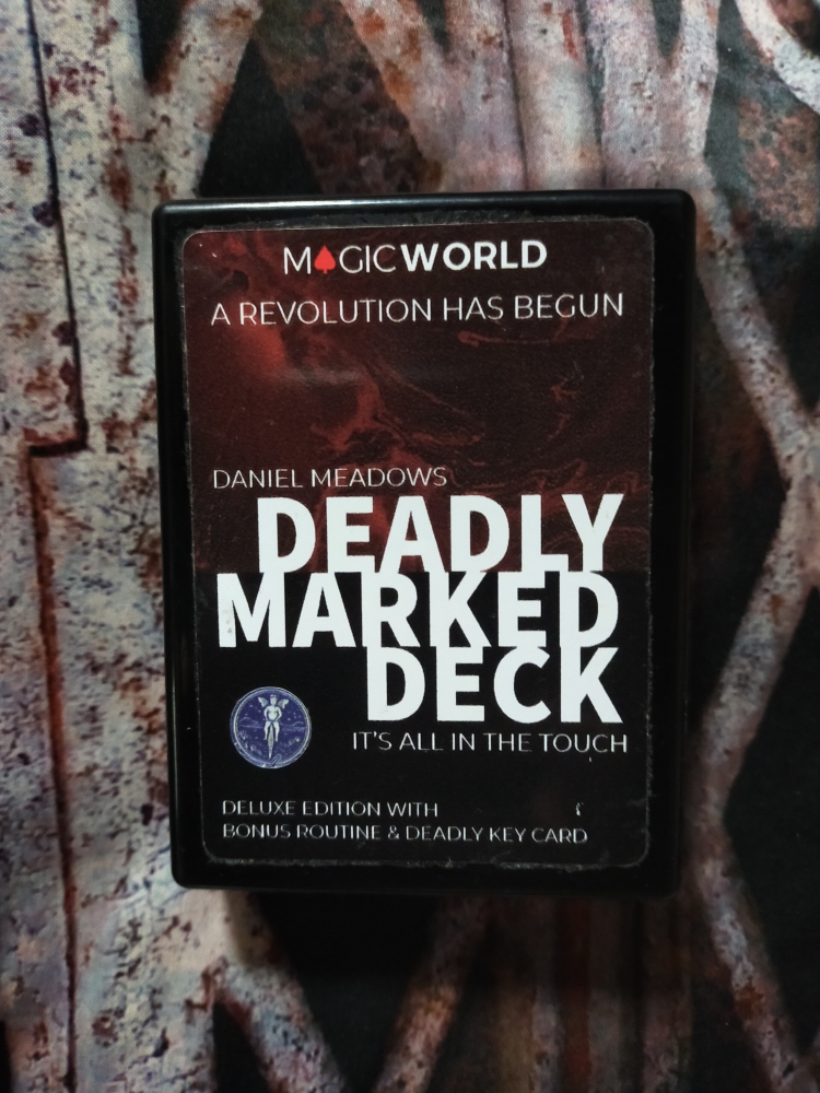 Deadly Marked Deck 2.5 de Daniel Meadows et MagicWorld