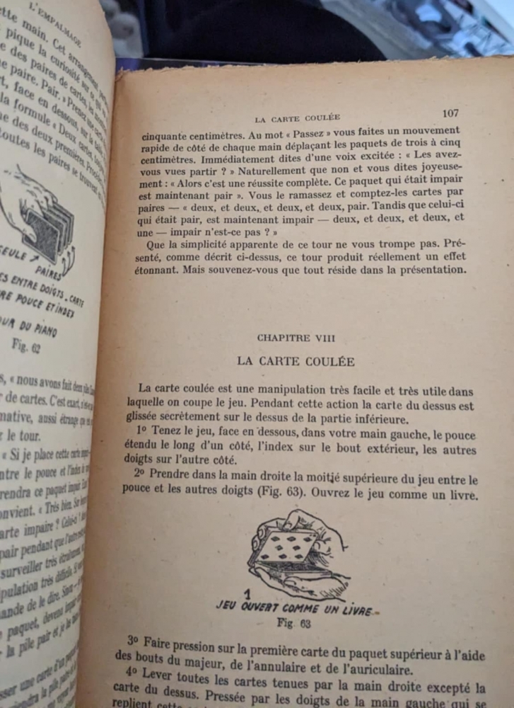 La Magie des Cartes