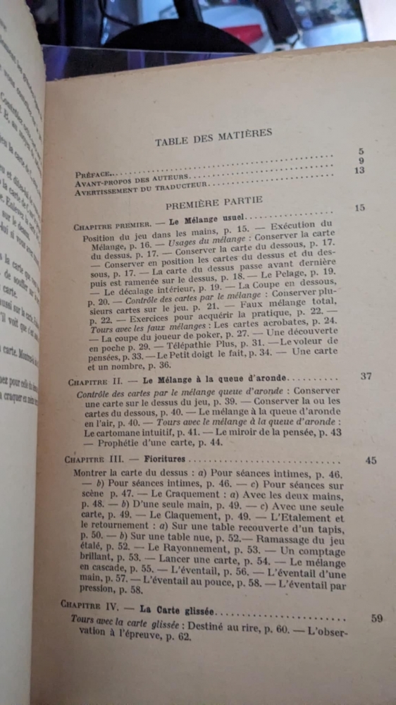 La Magie des Cartes